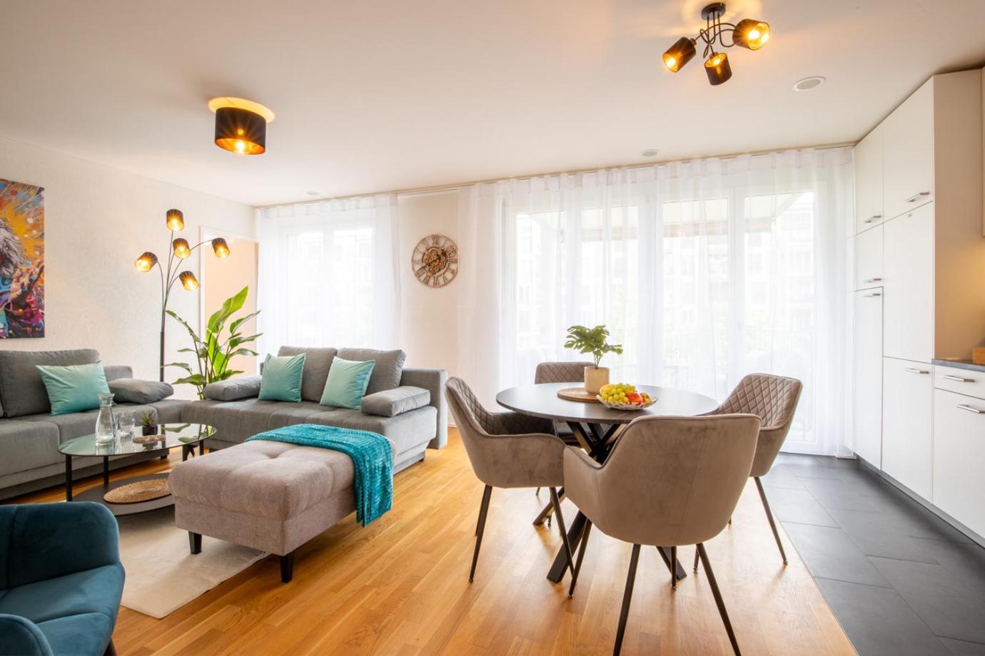 Special Einstein Iiv Apartment, Messe Kleinbasel 10-Star Luaran gambar