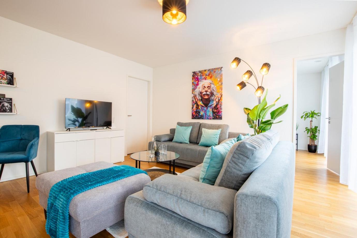 Special Einstein Iiv Apartment, Messe Kleinbasel 10-Star Luaran gambar