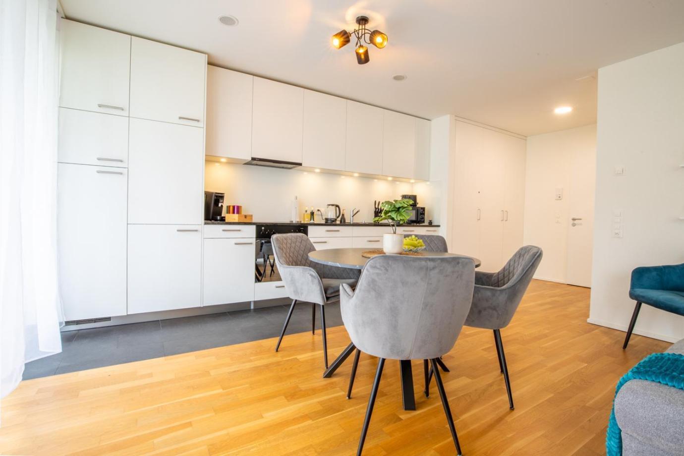 Special Einstein Iiv Apartment, Messe Kleinbasel 10-Star Luaran gambar
